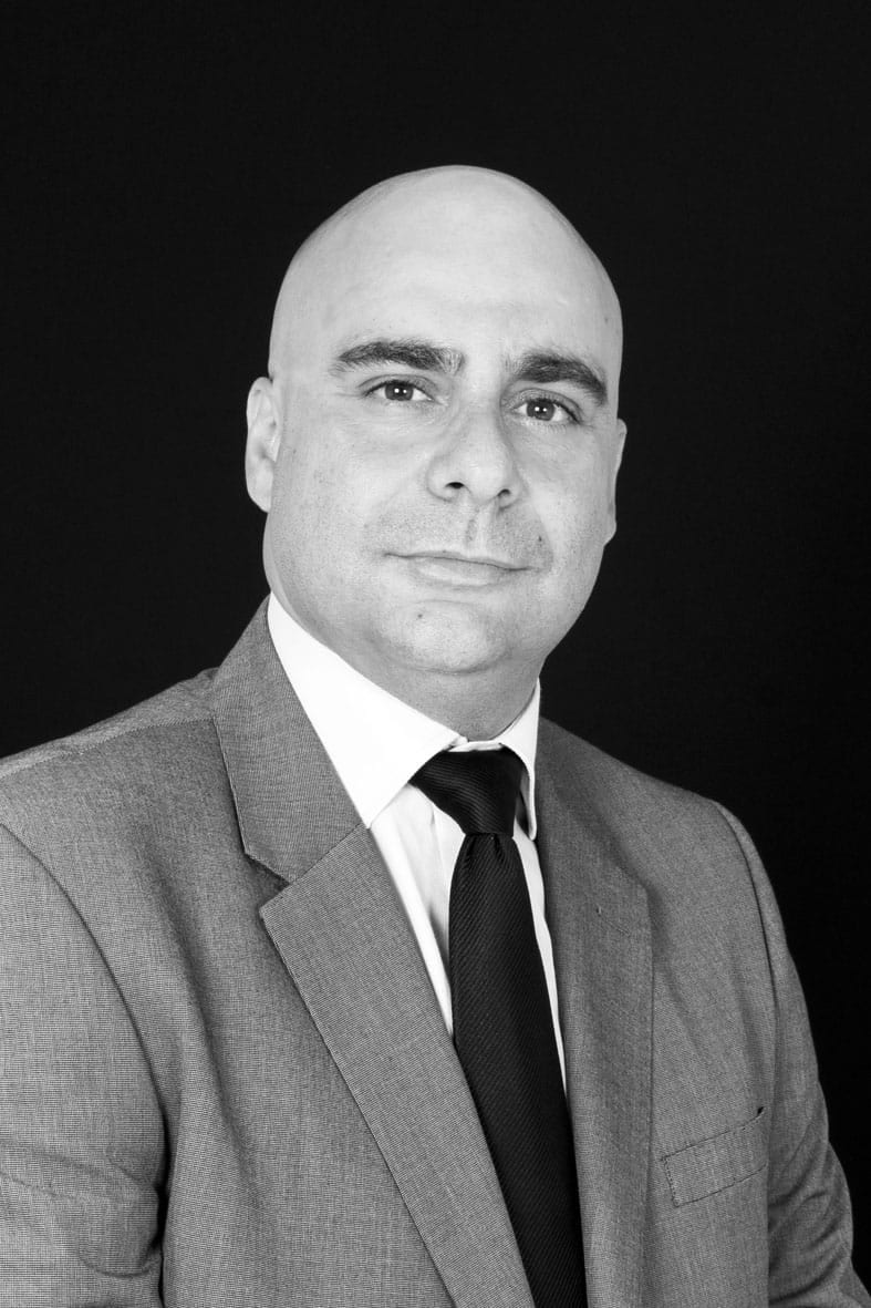 Retrato del Prof. Dr. Antonio Santana Pérez, socio fundador de ASYCO Abogados.